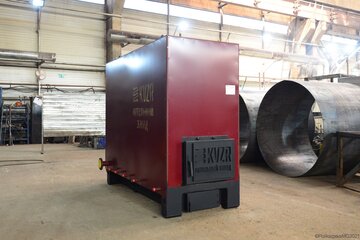 Котел марки КВр водогрейный