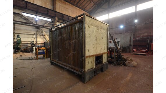 Котел 0.4 МВт с ОУР изготовление