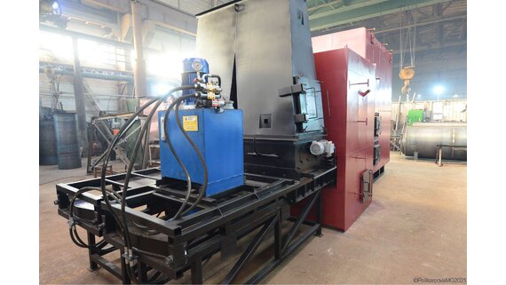 Котел 2.0 МВт на опилке