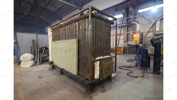 Котел 0.58 МВт без дымососа изготовление