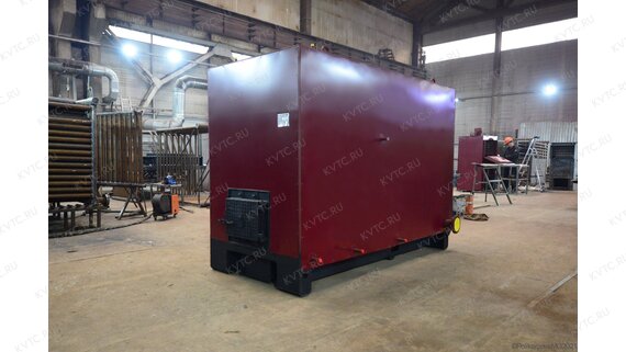 Котел КВр 0.8 МВт промышленный