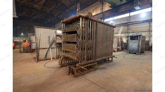 Изготовление промышленного котла на дровах 0.3 МВт