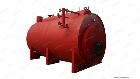 Парогенератор 300 кг 170 С угольный